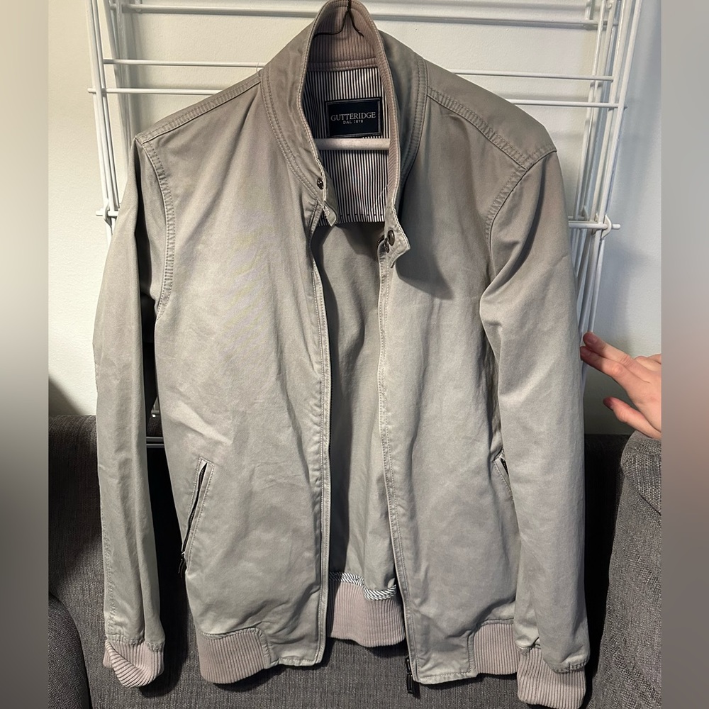 Men’s Gutteridge Grey Bomber